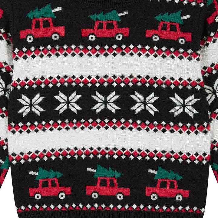 Holiday Sweater W/ Joggers Set