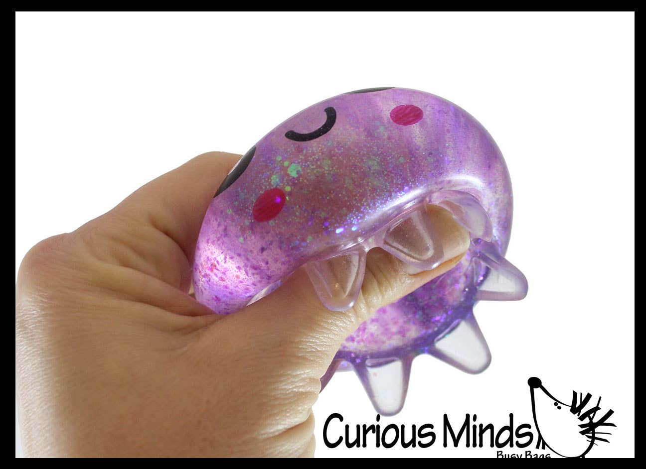 Octopus Sugar Ball Squishy Toy - Syrup Molasses Thick Glue/Gel Stress