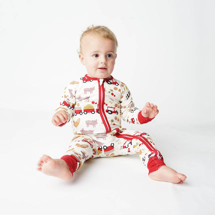 Farm Friends Bamboo Pajamas Baby Pajamas Baby Clothes