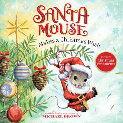 Santa Mouse Makes a Christmas Wish Book