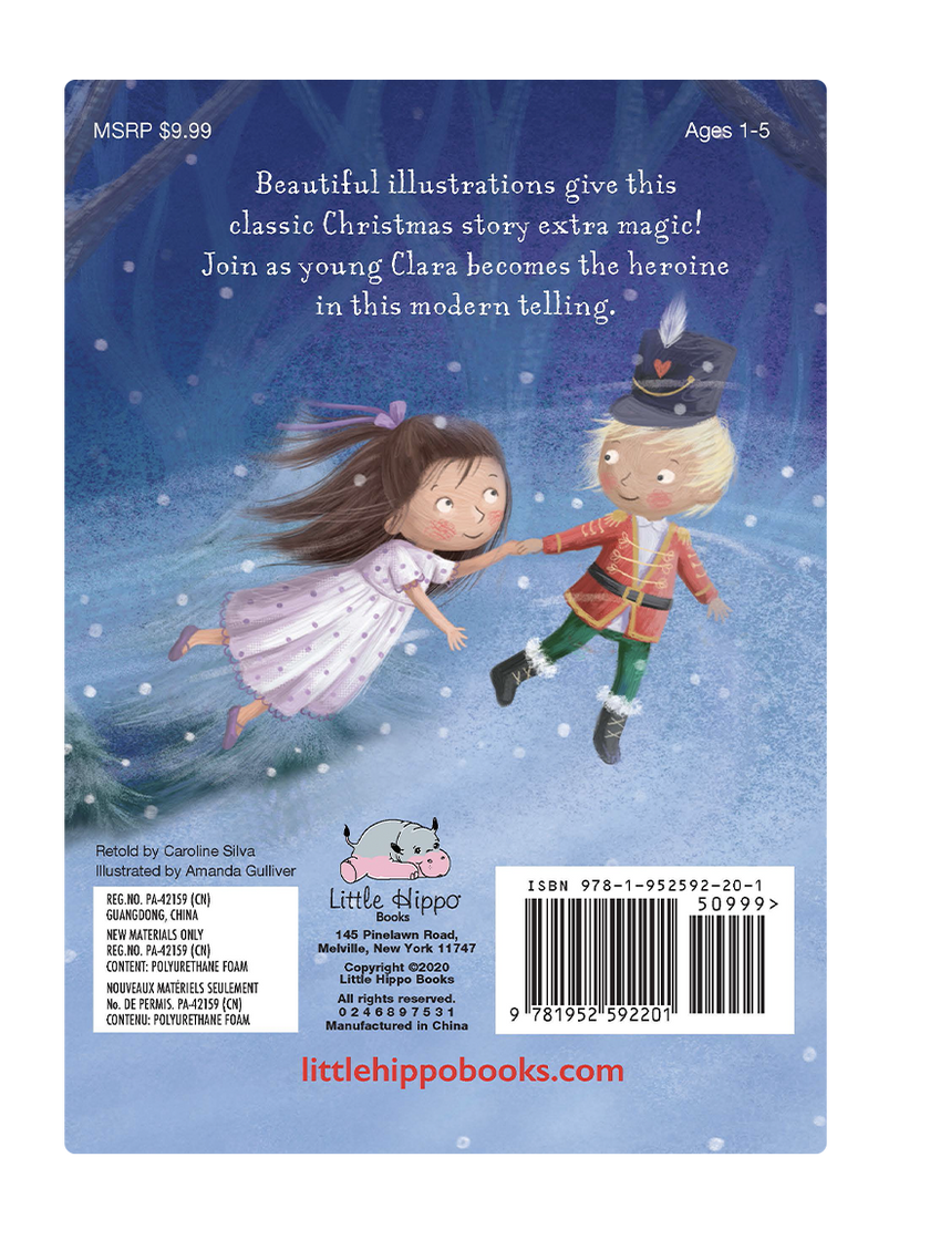 The Nutcracker - Children's Holiday Padded Board Book