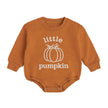 Little Pumpkin Long Sleeve Romper - Baby Clothes - Fall