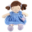 Pari Brown Hair with Blue and Purple Dress W/ Display Box