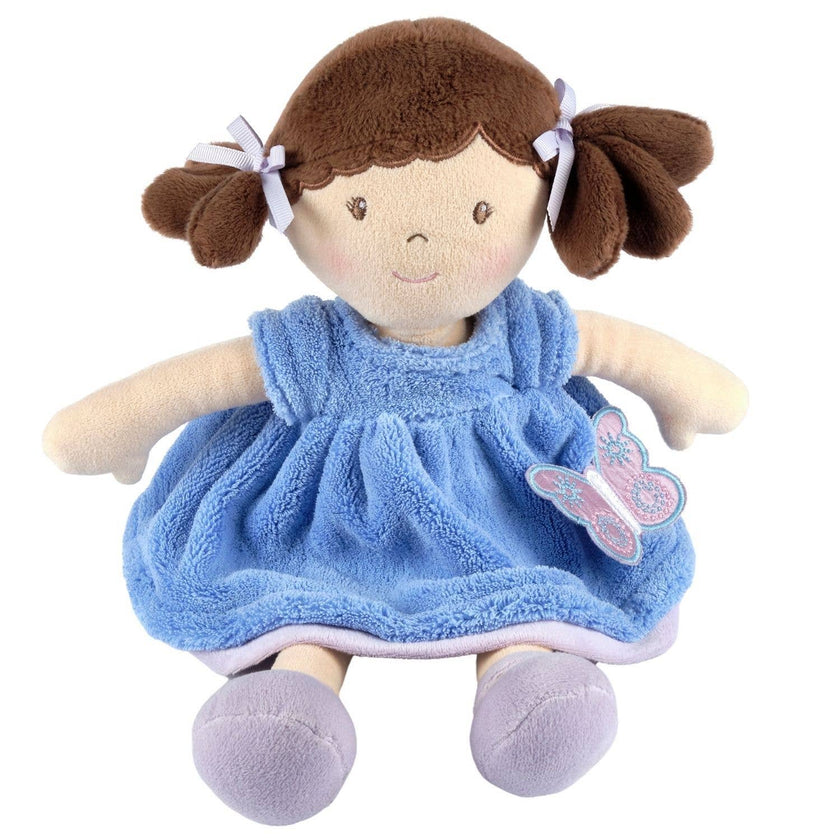 Pari Brown Hair with Blue and Purple Dress W/ Display Box