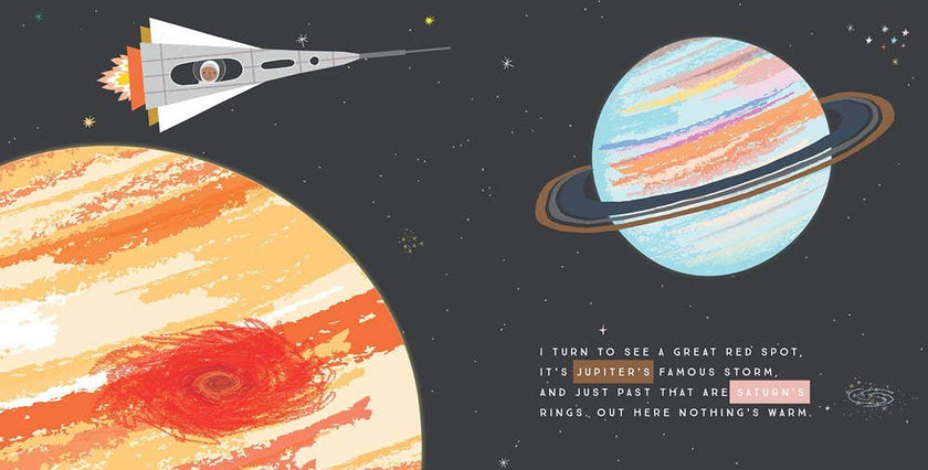 3-2-1 Blast Off!  A Journey to Our Solar System Board Book