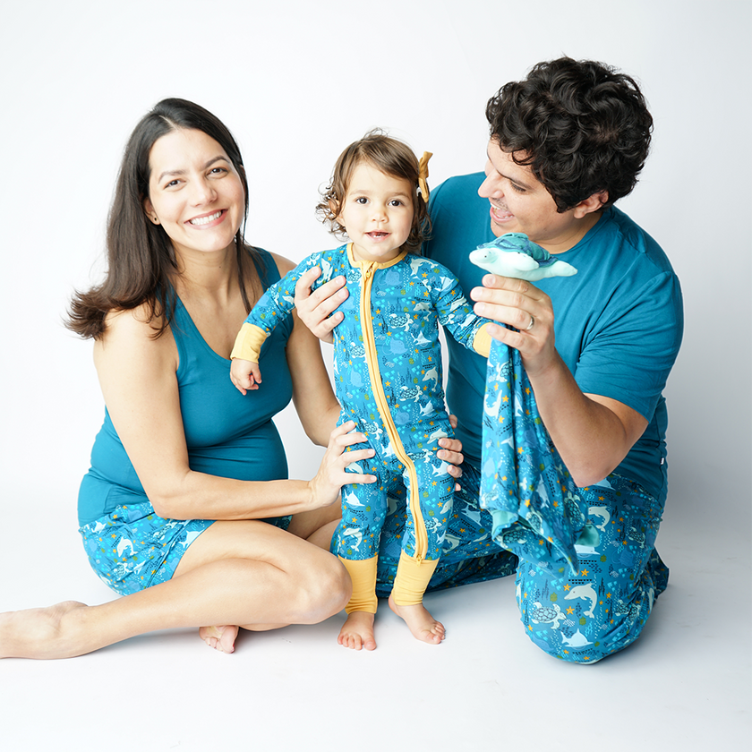 Ocean Friends Relaxed Bamboo Lounge Pajama Pants