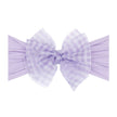Baby Bling® Tulle FAB® soft nylon headband with tulle bow