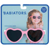 Pink Heart Shaped Kids Sunglasses