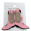 Cowgirl Boots Bow