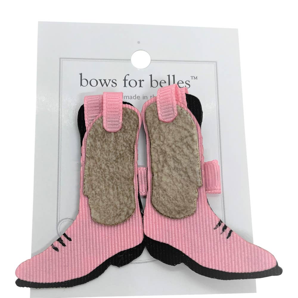 Cowgirl Boots Bow