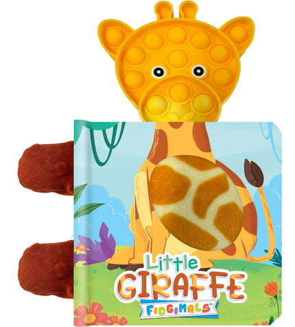 Little Giraffe - Your Sensory Fidget Friend Board Book