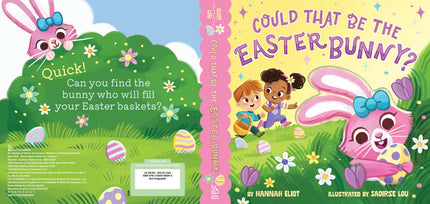 Could That Be the Easter Bunny? Board Book