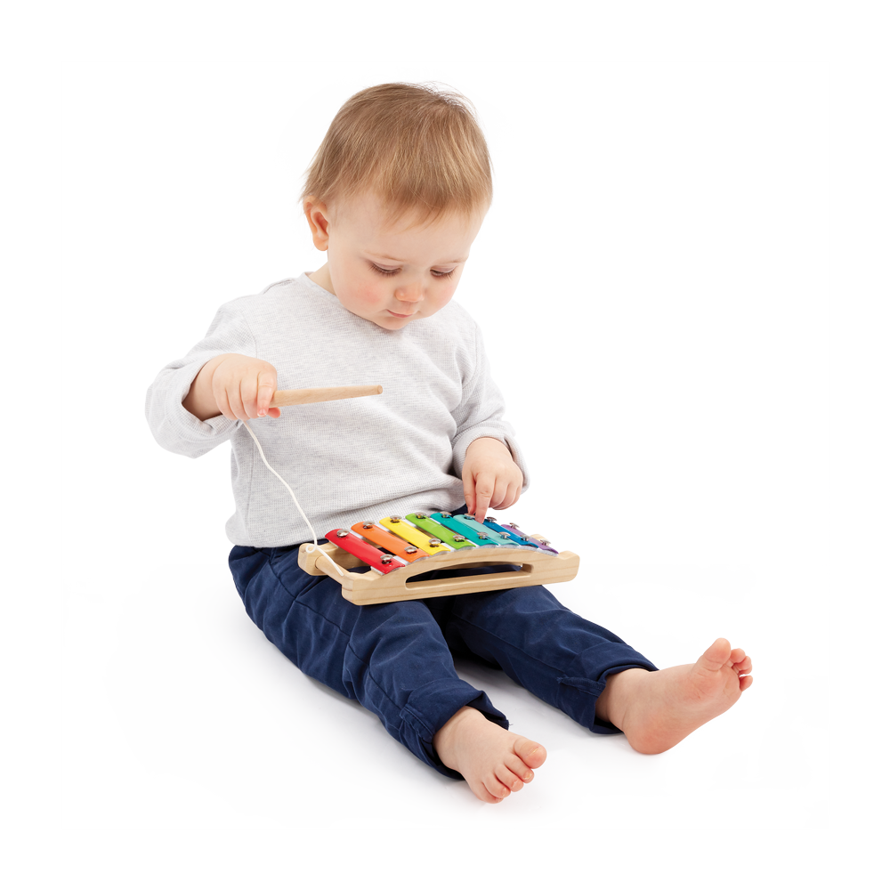 Tap & Play Wooden Xylophone Toy