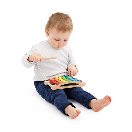 Tap & Play Wooden Xylophone Toy