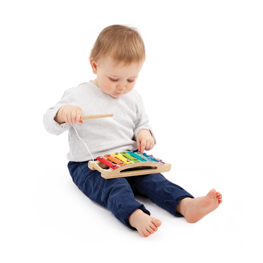 Tap & Play Wooden Xylophone Toy