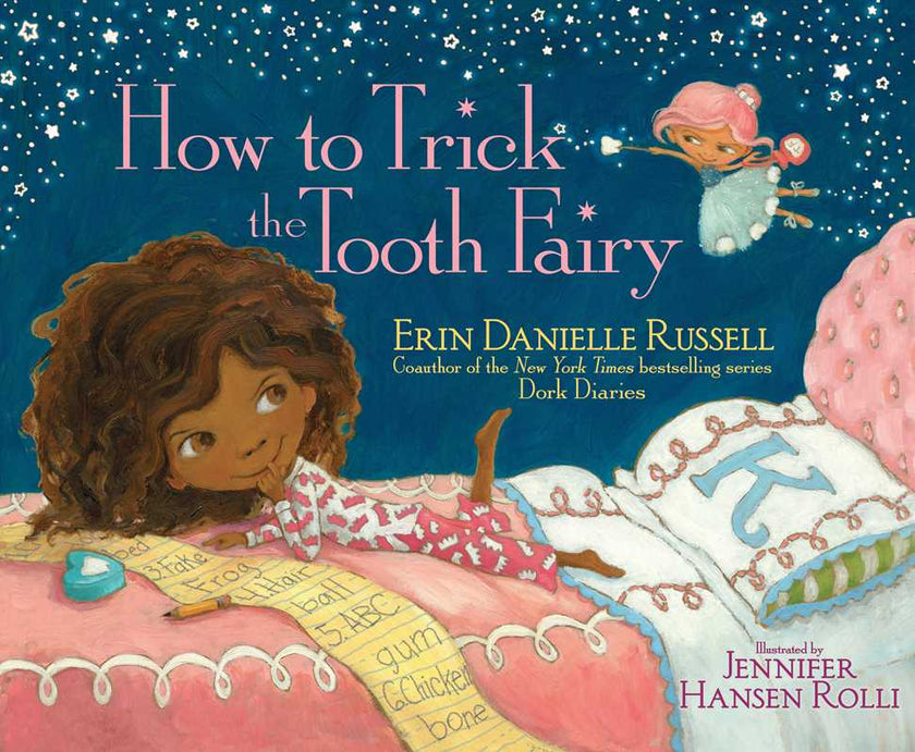 How to Trick the Tooth Fairy Hardcover Book