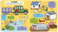 Little Explorers: The Farm Book