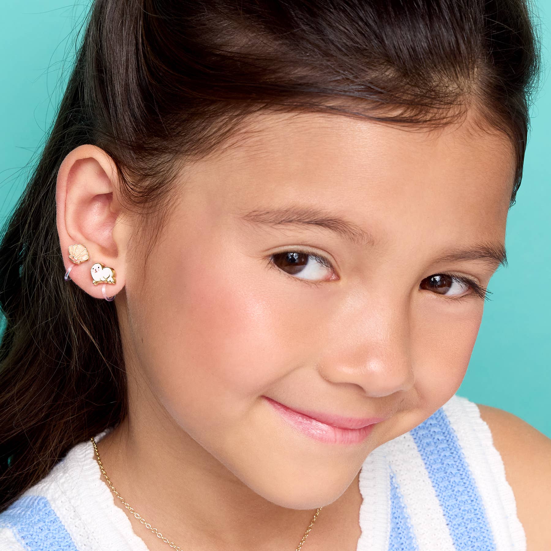 CLIP ON Cutie Earrings | Shell-abrate