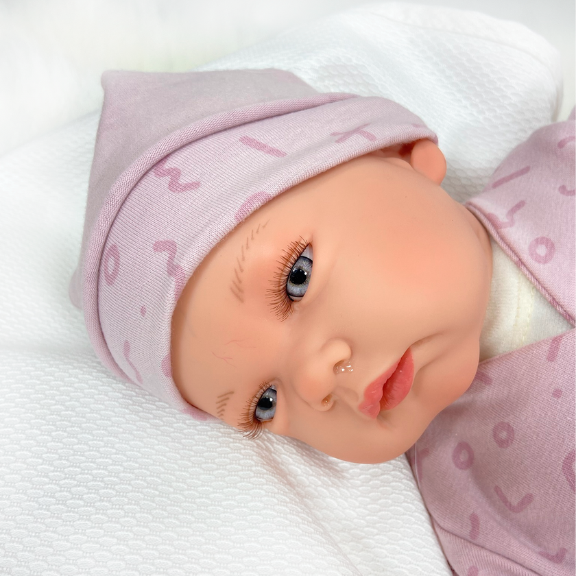 Reborn Celia Pink Doll