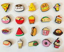 Food Shoe Charms