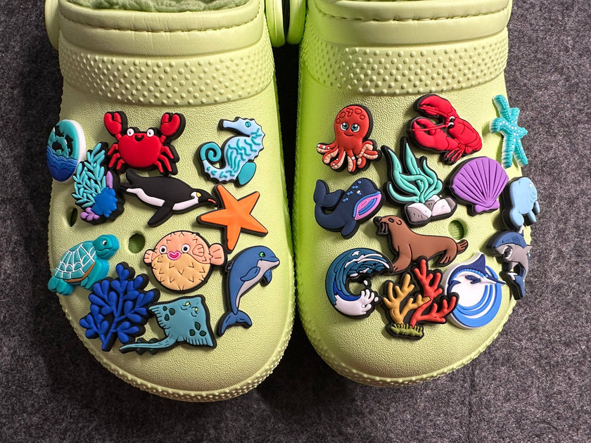 Sea Shoe Charms