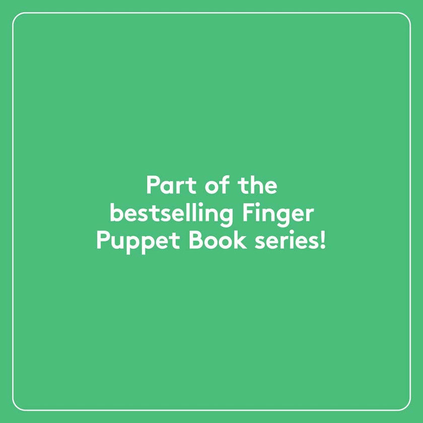 Little Fir Tree: Finger Puppet Book
