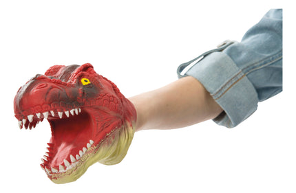 Dino Bite! Hand Puppet Toy, Assorted Colors- Each