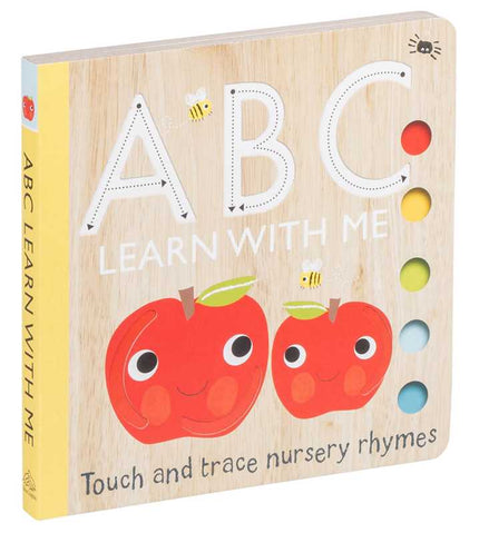 Touch and Trace: ABC Learn with Me! Book