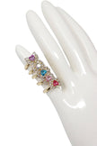 Fidget Sparkle Fashion Rings