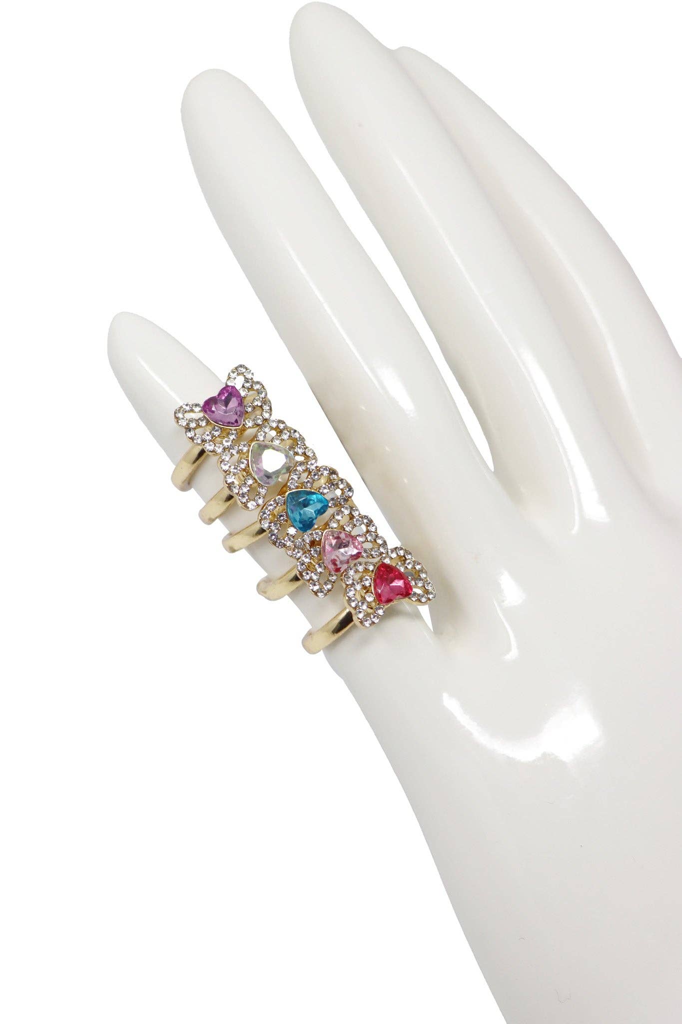 Fidget Sparkle Fashion Rings