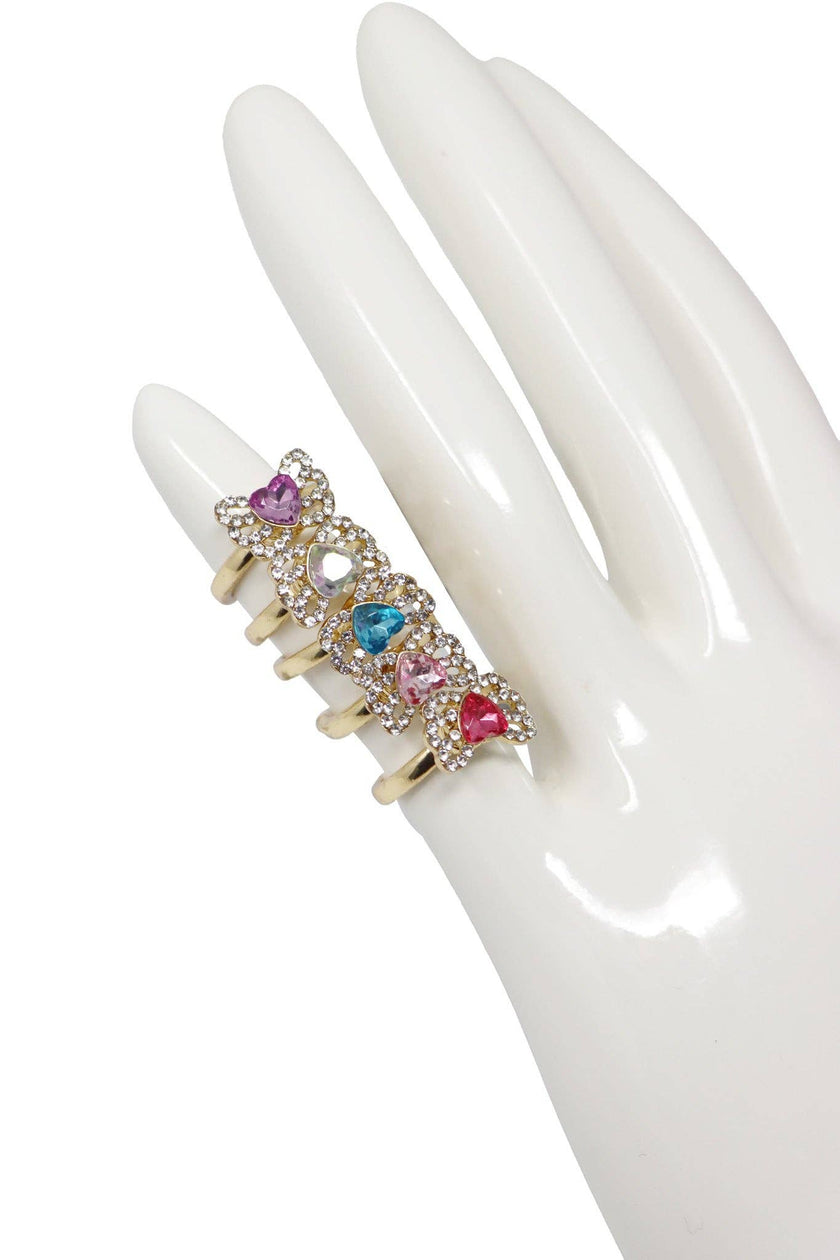 Fidget Sparkle Fashion Rings