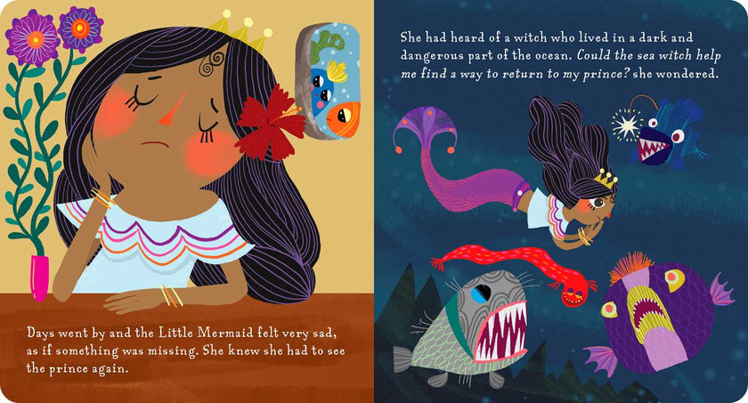 Little Mermaid Board Book