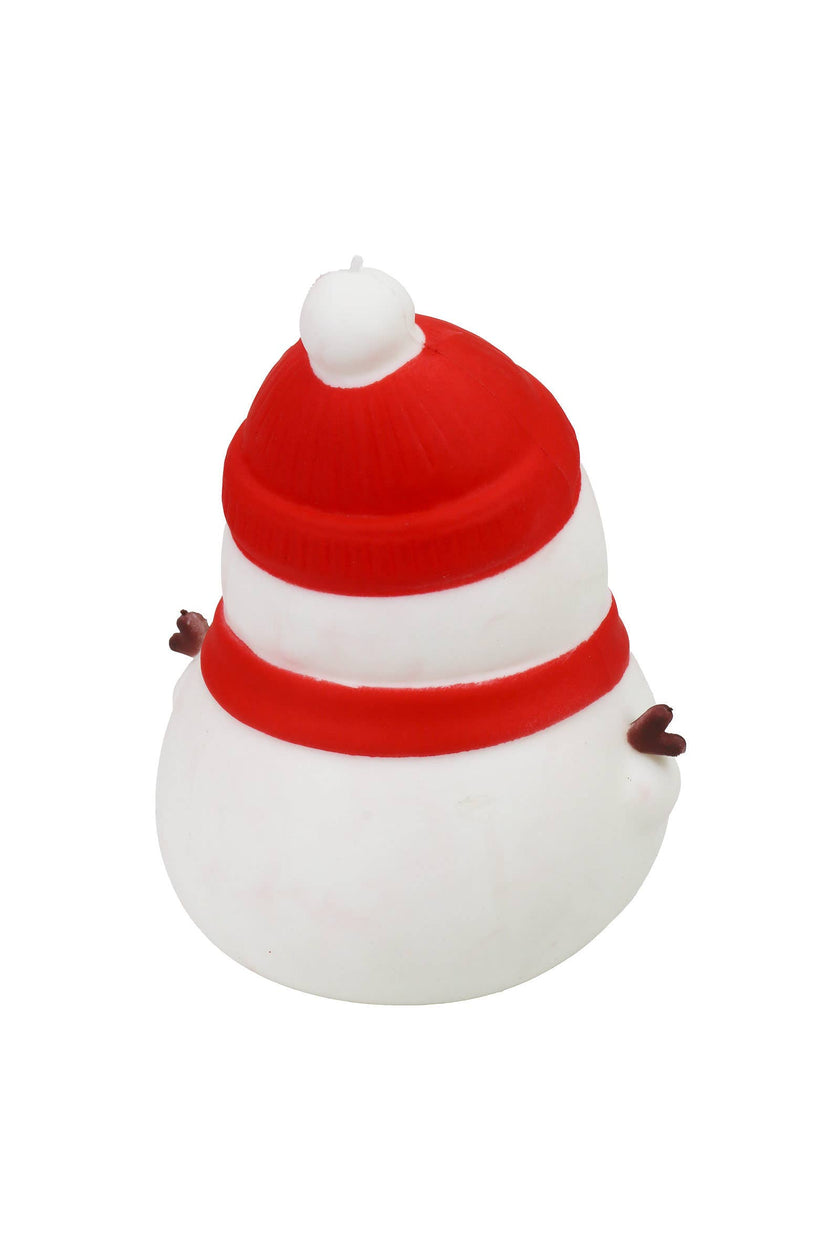 JUMBO 6 Inch Cute Snowman Fluffy Slime Filled Squishy Toy