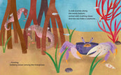 Sea Hides a Seahorse Hardcover Book