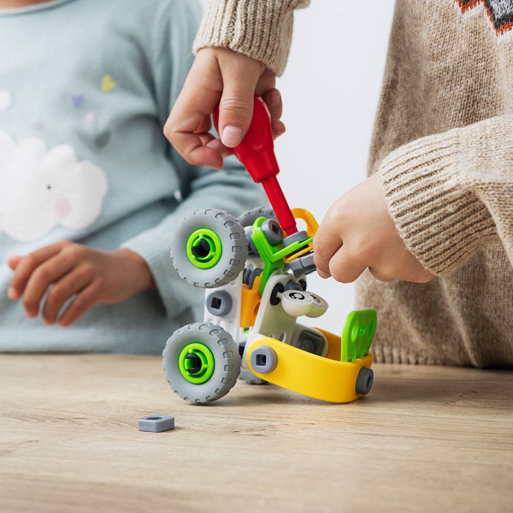 Mecaflex: Excavator Construction Toy