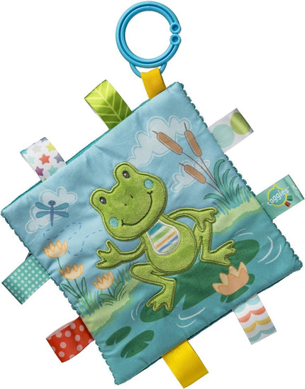 Taggies Peepers Frog Crinkle Me 