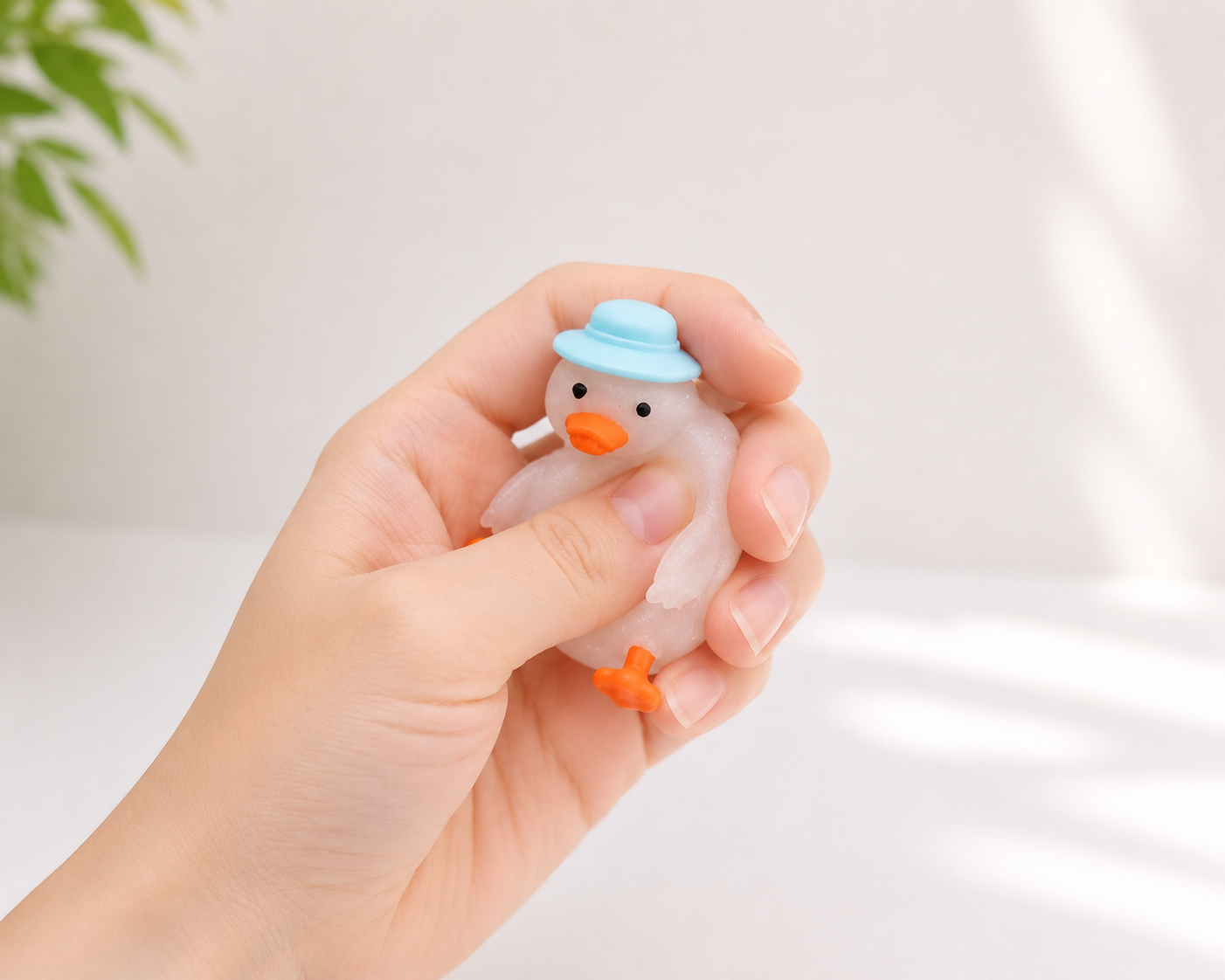 Color Changing Duck Squishy Toy
