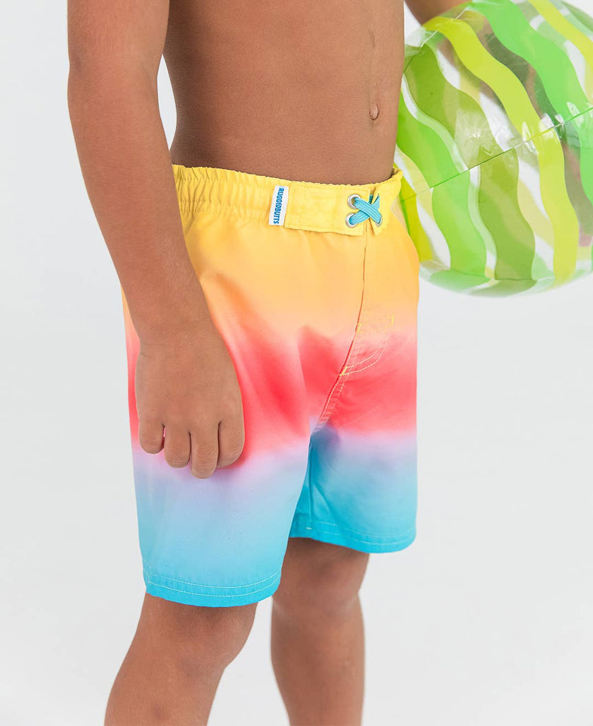 Beach Paradise Swim Trunks
