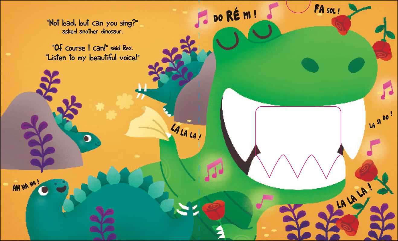 Dino Chomp! Board