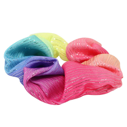 Rainbow Scrunchie