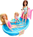 Barbie Doll and Pool with Accessories Toy