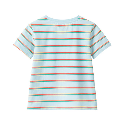 Boys Stripe Pocket Tee | Gator Graphic
