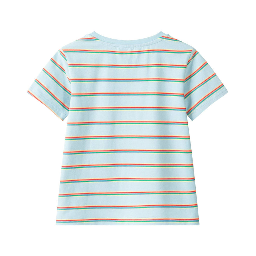 Boys Stripe Pocket Tee | Gator Graphic