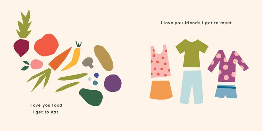 Good Morning, World—I Love You So Board Book