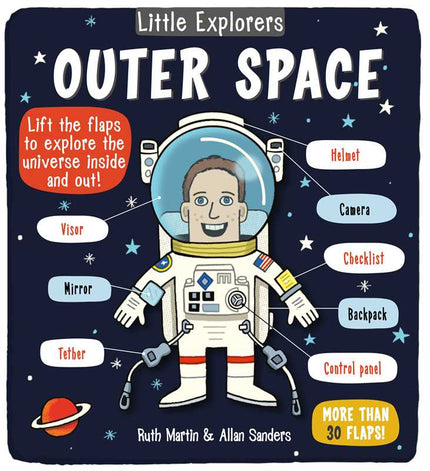 Little Explorers: Outer Space Book