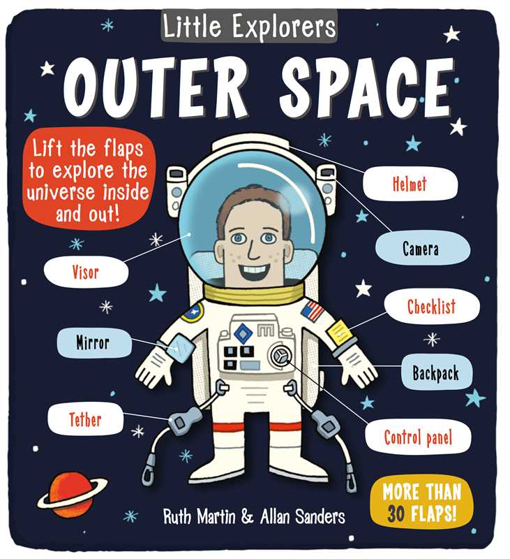Little Explorers: Outer Space Book