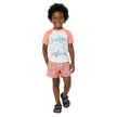 Boys Short Sleeve Rashguard Set | Shark Sketches