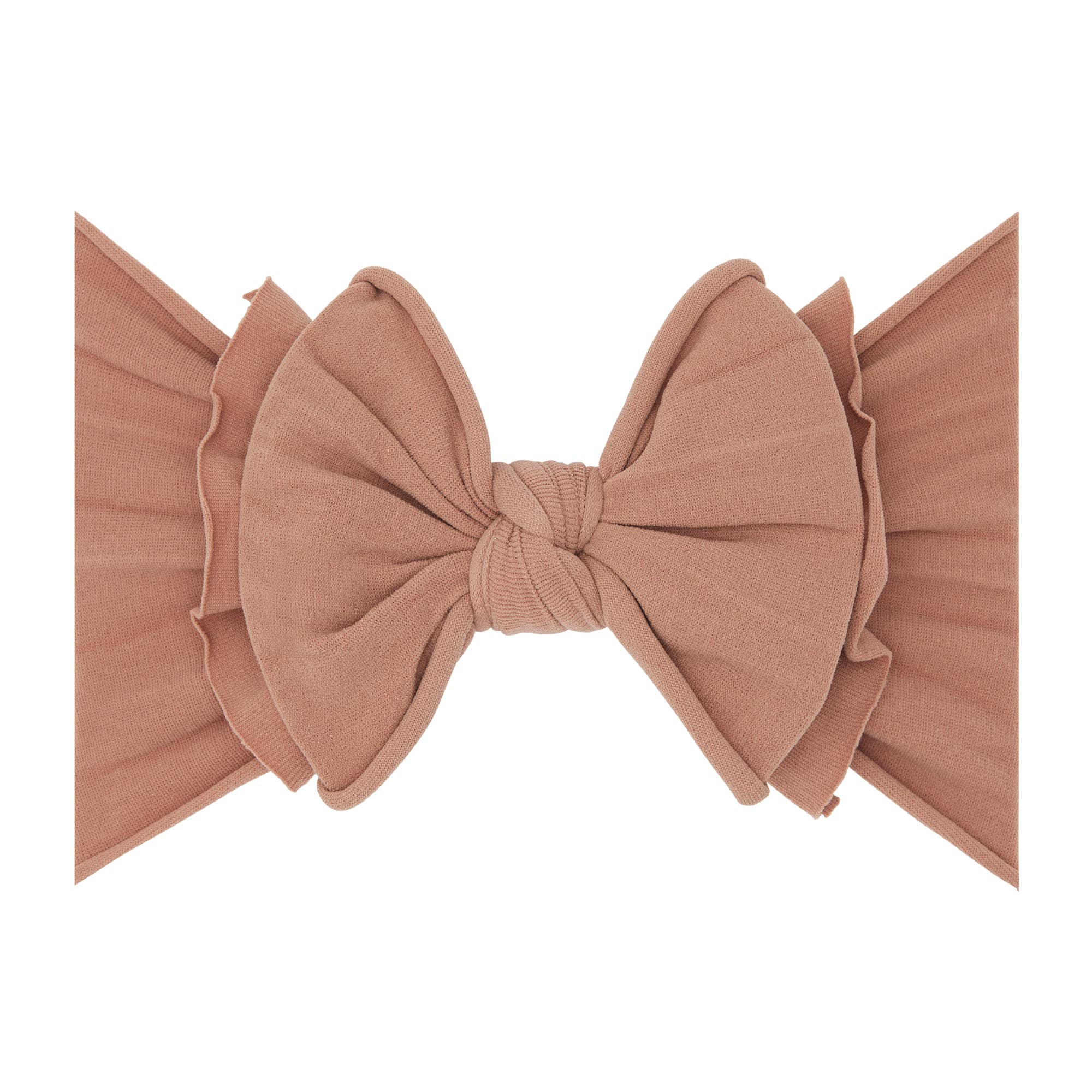 Baby Bling® FAB-BOW-LOUS® soft nylon bow headband