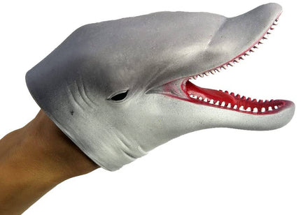 Dolphin Hand Puppet Toy