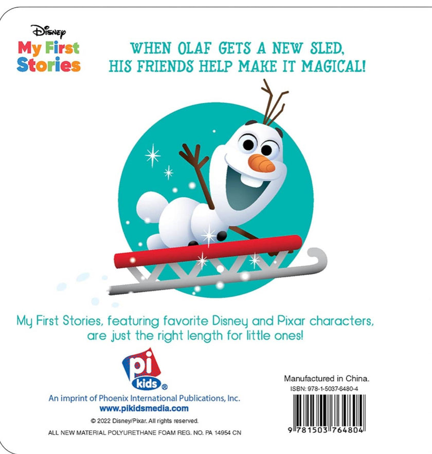 Disney My First Disney Stories Frozen - Olaf Book